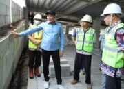 Bupati Subandi Sidak Proyek Double Deck Parking RSUD R.T. Notopuro, Temukan Banyak Ketidaksesuaian Pekerjaan