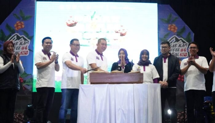 Wako Buka Pagar Alam Coffee Festival Ke-6 2025