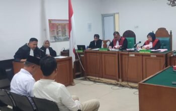 Jaksa Gadungan Jalani Sidang Perdana, Nama Mantan Kadispora OKI Muhammad Refly ada Dalam Amar Dakwaan