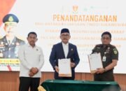 Pemprov Sulbar dan Kejati Resmi Teken MoU, Terapkan Pidana KUHP Terkait Pidana Kerja Sosial bagi Pelaku Tindak Pidana Ringan