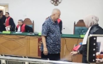 Terdakwa Ir Prasetyo Boeditjahjono Beralasan Sakit, Sidang Korupsi LRT Ditunda