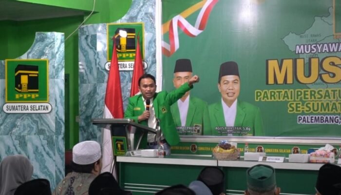 DPW PPP Sumsel Pertegas Konsolidasi Pemenangan Setelah Sukses Gelar Muswil ke 10