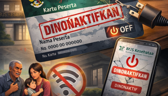 Dampak Efesiensi Anggaran, 40 Ribu Jiwa Peserta BPJS di PALI Dinonaktifkan 