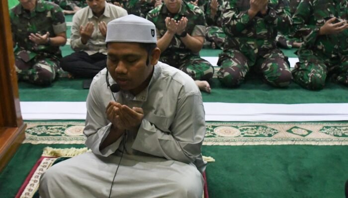 Penghujung Tahun 2025, Danrem 044/Gapo Gelar Syukuran dan Doa Bersama