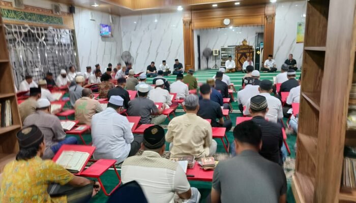 Sambut Pergantian Tahun, ‎Rutan Kelas I Palembang Gelar Yasinan dan Doa Bersama