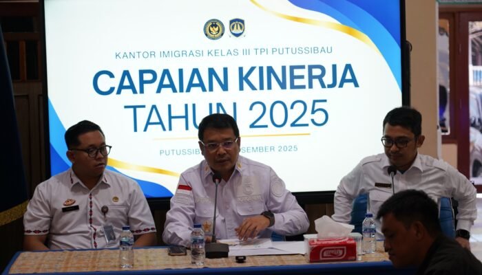Sepanjang 2025, Perlintasan di PLBN Nanga Badau Capai 117.467 Orang
