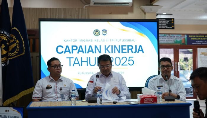 Sepanjang 2025, Imigrasi Putussibau Terbitkan 4.922 Paspor dan 1.065 PLB