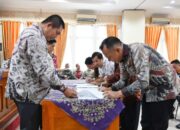 Wako Pagar Alam Pimpin Penandatanganan Pakta Integritas Kinerja Tahun 2026 