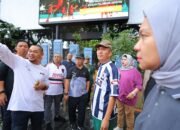 Palembang Walk & Check: Ratu Dewa Terapkan Kepemimpinan Turun Langsung Lewat Peninjauan 5 Kilometer di Pusat Kota