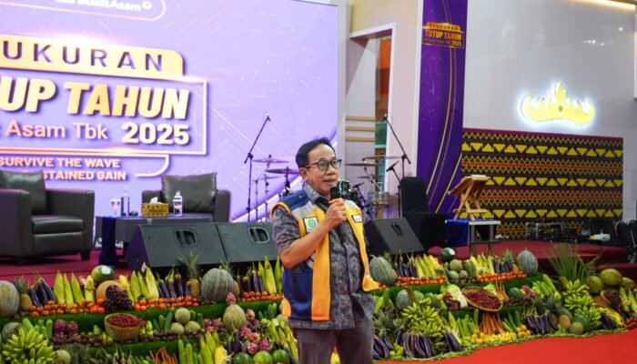 Tutup Tahun 2025 dengan Penuh Syukur, PTBA Mantapkan Langkah Menuju 2026