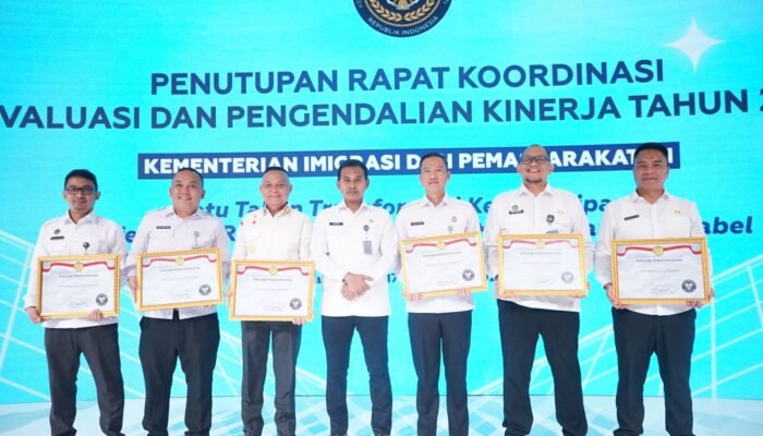 Imigrasi Putussibau Torehkan Prestasi IKPA Sangat Baik dan Raih Predikat WBK 2025