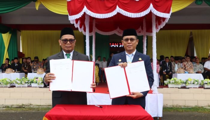 Refleksi HAB Kemenag ke-80, Sekda Sulbar: Kunci Keamanan dan Kerukunan