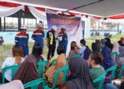 Pertamina Patra Niaga Regional Sumbagsel Perkuat Kesiapsiagaan Darurat Bersama Warga Pasar Lama Lahat