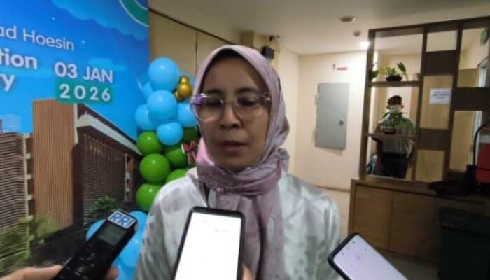HUT ke-69 RSUP Dr Mohammad Hoesin Tambah Kapasitas Layanan BPJS dan Gedung Rawat Inap Baru 