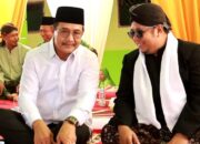 Meski Hari Libur, Wabup Muba Kyai Abdur Rohman Tetap Hadir di Pengajian Akbar Isra’ Mi’raj