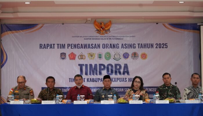 Imigrasi Putussibau Laksanakan Puluhan Kegiatan Pengawasan dan Intelijen di 2025