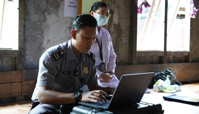 Tegakkan Aturan Keimigrasian, Imigrasi Putussibau Tangani Pelanggaran WNA Sepanjang 2025