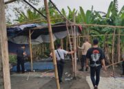 Polisi Tindaklanjuti Laporan Warga, Arena Sabung Ayam di Desa Ploso Dibongkar