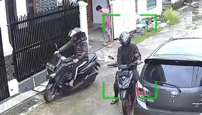 Transaksi COD Berujung Penipuan, Yamaha N-Max Milik Warga Sako Borang Raib Dibawa Pembeli