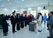 Perkuat Profesionalisme ASN, Wakil Wali Kota Jambi Lantik Enam Pejabat Fungsional Strategis