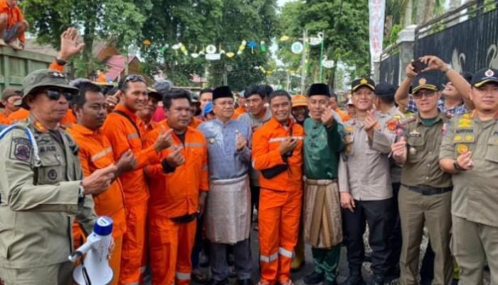 Wali Kota Jambi Pastikan Upah Pasukan Orange Naik, Kesejahteraan PHL Jadi Prioritas