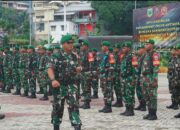 Pimpin Upacara Pencanangan PRCPB, Danrem 182/JO Tegaskan Kesiapsiagaan dan Kolaborasi Lintas Instansi
