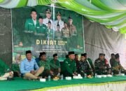 Ketua PW Ansor Sumsel Buka langsung Acara DTD ke-5 PC GP Ansor PALI