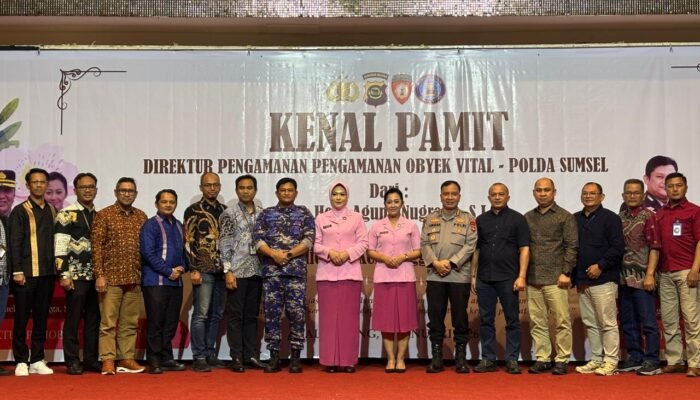 PLN UPT Palembang Hadiri Acara Kenal Pamit Dirpamobvit dan Dirpolairud Polda Sumsel
