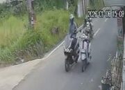 Aksi Jambret Terekam CCTV, Kalung Emas Ibu-ibu Raib Seketika