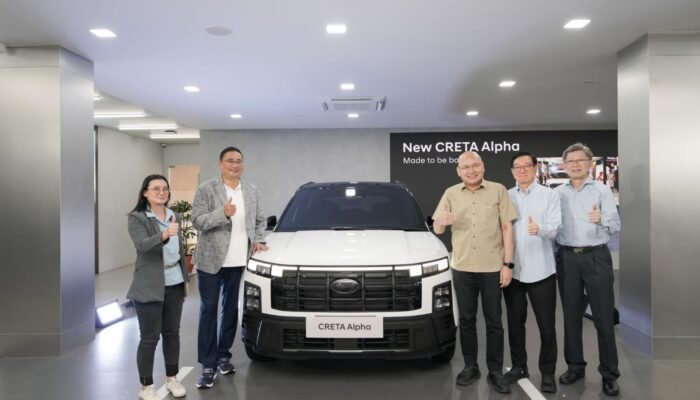 Hyundai Tambah Opsi SUV Premium di Kelas Kompak Lewat New CRETA Alpha