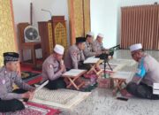 Polsek Buduran Rutin Gelar Khotmil Qur’an untuk Perkuat Keimanan Personel
