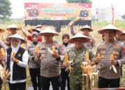 Polda Jatim Gelar Panen Raya Jagung Kuartal I 2026 di Sidoarjo, Perkuat Ketahanan Pangan Nasional