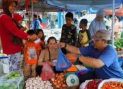 Harga Bahan Pokok Awal 2026 di Palembang Relatif Stabil, Dinas Perdagangan Terus Lakukan Monitoring