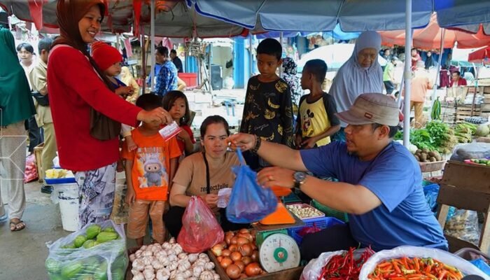 Harga Bahan Pokok Awal 2026 di Palembang Relatif Stabil, Dinas Perdagangan Terus Lakukan Monitoring