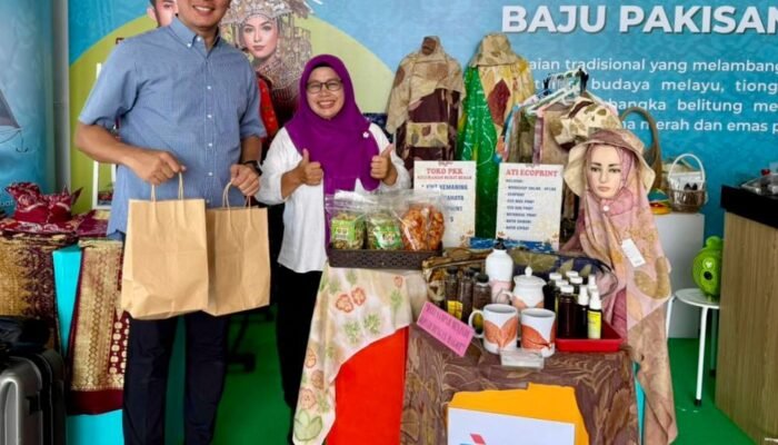 Pertamina Patra Niaga Regional Sumbagsel Dukung UMKM Binaan Tampil di Airport Local Pride Festival