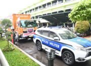 Gubernur Sumsel dan Pangdam II/Sriwijaya Lepas Bantuan Kemanusiaan Untuk Aceh Tamiang