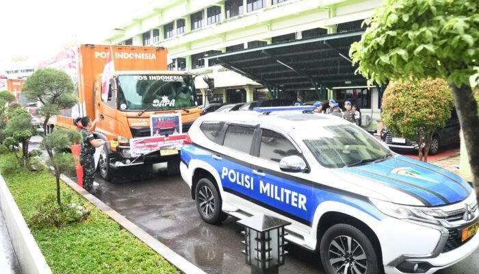 Gubernur Sumsel dan Pangdam II/Sriwijaya Lepas Bantuan Kemanusiaan Untuk Aceh Tamiang