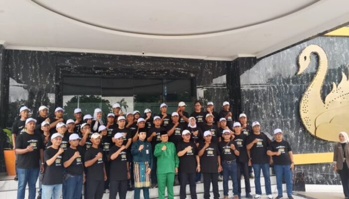 Wali Kota Jambi Lepas 67 Ketua RT Studi Kolaborasi ke Bengkulu