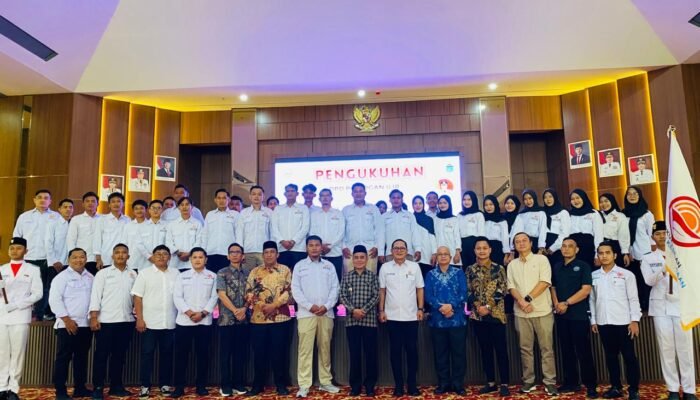 DPW PGK Sumsel Lantik Kepengurusan DPD PGK Ogan Ilir