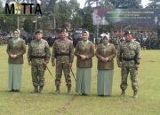 Tonggak Kepemimpinan Divif 2 Kostrad Resmi Berganti, Begini Amanat Pangkostrad