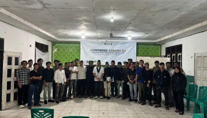 Pandu Wijaya Nagari Harahap Nahkodai HMI Cabang Jambi 2026–2027