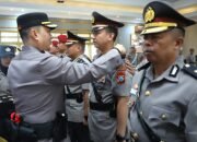 Polresta Malang Kota Gelar Sertijab Kasatreskrim dan Kasatlantas