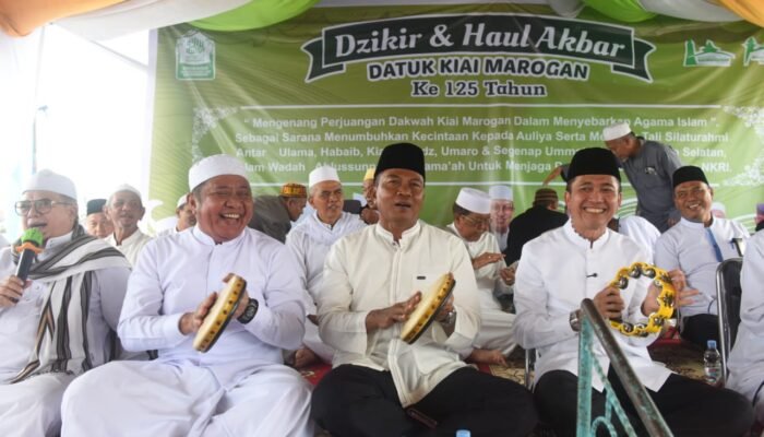 Herman Deru: Napak Tilas Haul Kiai Marogan Harus Jadi Warisan Wisata Religi Sumsel