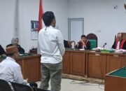 2 Terdakwa Korupsi Pembuatan Peta Desa Fiktif di Dinas PMD Lahat Divonis 3 Tahun 6 Bulan