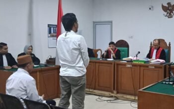 2 Terdakwa Korupsi Pembuatan Peta Desa Fiktif di Dinas PMD Lahat Divonis 3 Tahun 6 Bulan