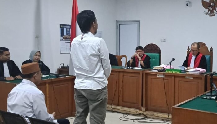 2 Terdakwa Korupsi Pembuatan Peta Desa Fiktif di Dinas PMD Lahat Divonis 3 Tahun 6 Bulan