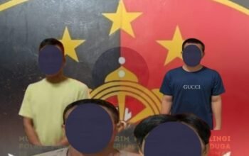 Awal Tahun 2026, Satreskrim Polres Musi Rawas Ungkap Empat Kasus Menonjol, Empat Tersangka Diamankan