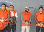 KPK Resmi Pindahkan Penahanan 4 Tersangka Korupsi Pokir DPRD OKU ke Rutan Pakjo Palembang Guna Jalani Persidangan 