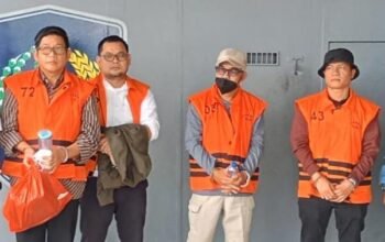 KPK Resmi Pindahkan Penahanan 4 Tersangka Korupsi Pokir DPRD OKU ke Rutan Pakjo Palembang Guna Jalani Persidangan 