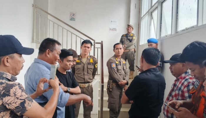 Rapat Pembahasan BPJS di DPRD PALI Tertutup, Media dan LSM Dilarang Masuk